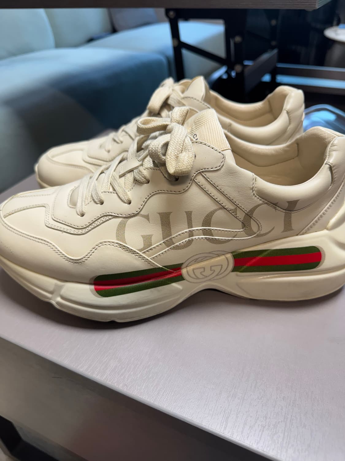 구찌 라이톤 7.5(270) 풀박 S급 상품이미지6