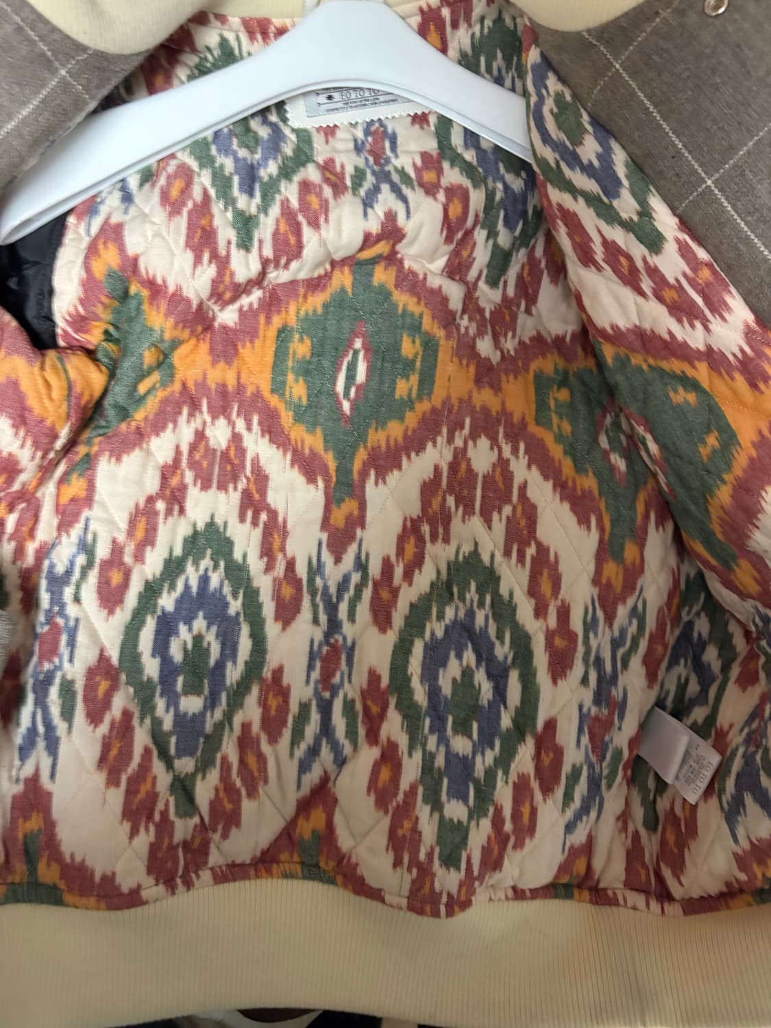 사스콰치패브릭스 블루종 자켓 상품이미지5