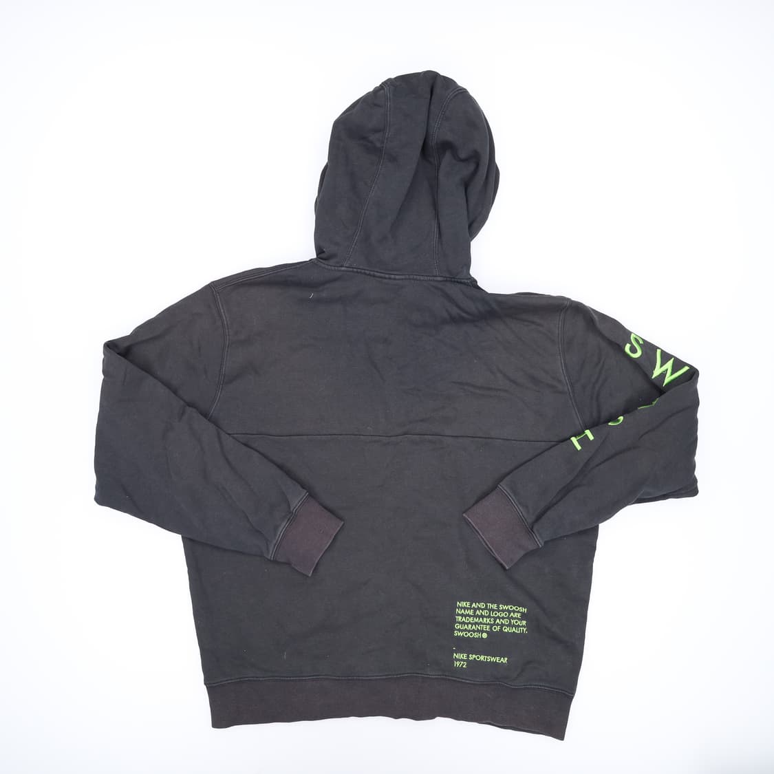 XXL 나이키 더블스우시 후드집업 0325H1 상품이미지2