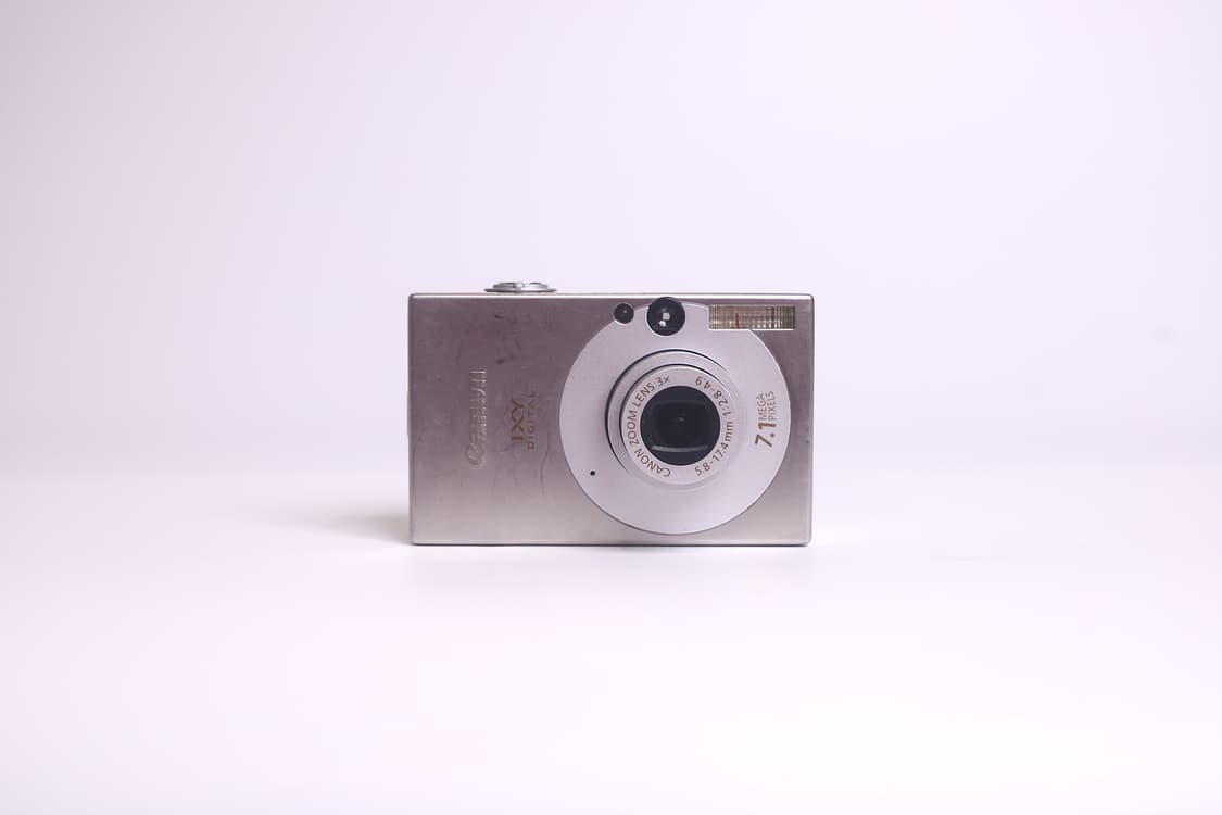 캐논 익시 디지털 10(익서스 70 일본 내수 모델) 실버 상품이미지1