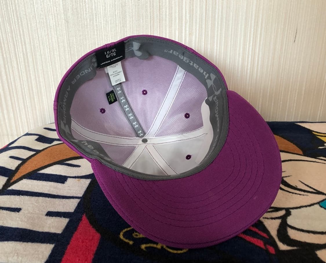 PING ANSER X 언더아머골프 골프모자/캡 L-XL 플렉스핏 상품이미지9