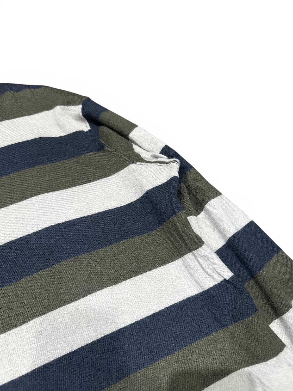 Y's for man 1992 Wool Border Knit Top 상품이미지5