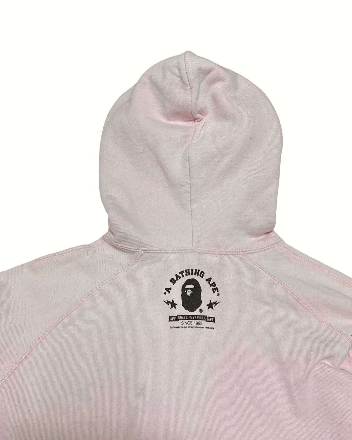 BAPE 베이프 핑크 후드 원피스 상품이미지3