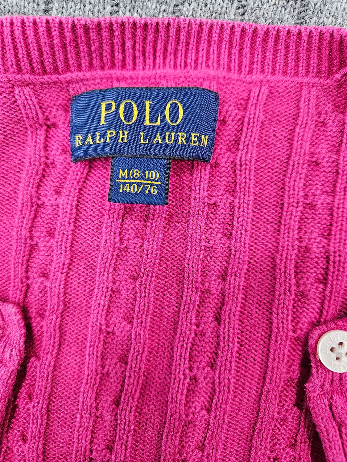 폴로랄프로렌 키즈 여아 케이트 니트 가디건  상품이미지2