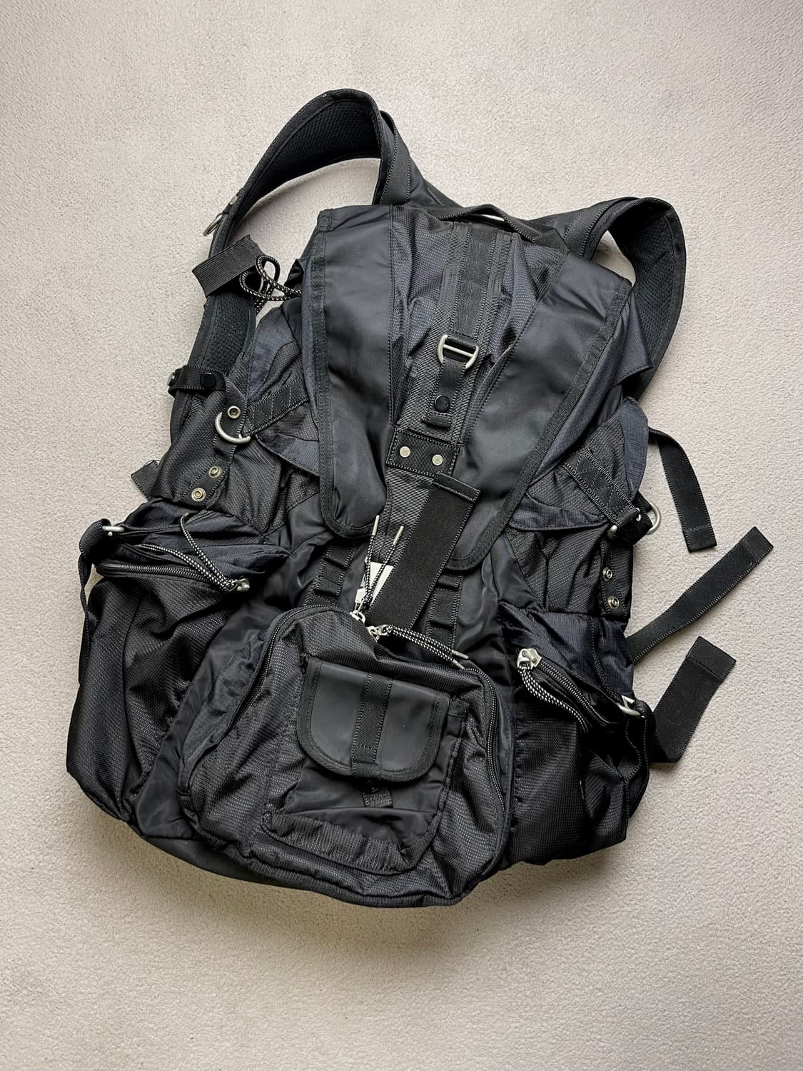 앤더슨벨 백팩 (블랙) 상품이미지1