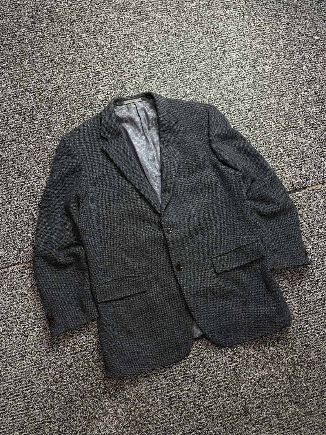 90s 지방시 아카이브 캐시미어 울 블레이져 2339 상품이미지1