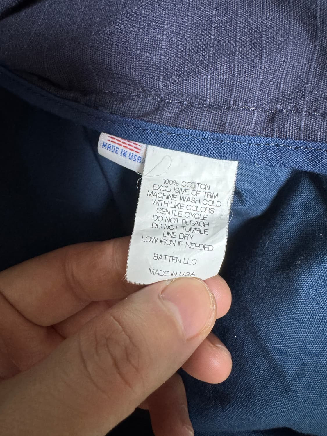 바튼웨어 Battenwear 스카우트 아노락 자켓 네이비 S 상품이미지9