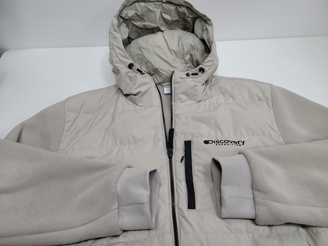 Discovery 디스커버리 다운 후드 플리스 패딩 / 남 110 상품이미지3