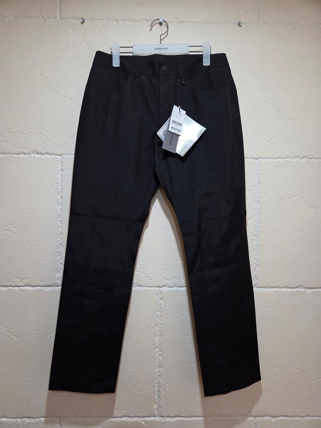 강혁 X 코오롱 고어텍스 트라우저  팬츠 새상품 M 상품이미지1