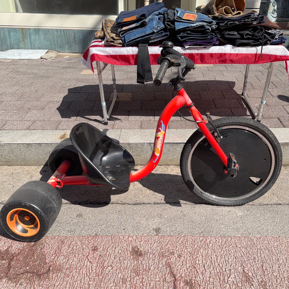 빈티지 소품 드리프트 빅휠 바이크 상품이미지2