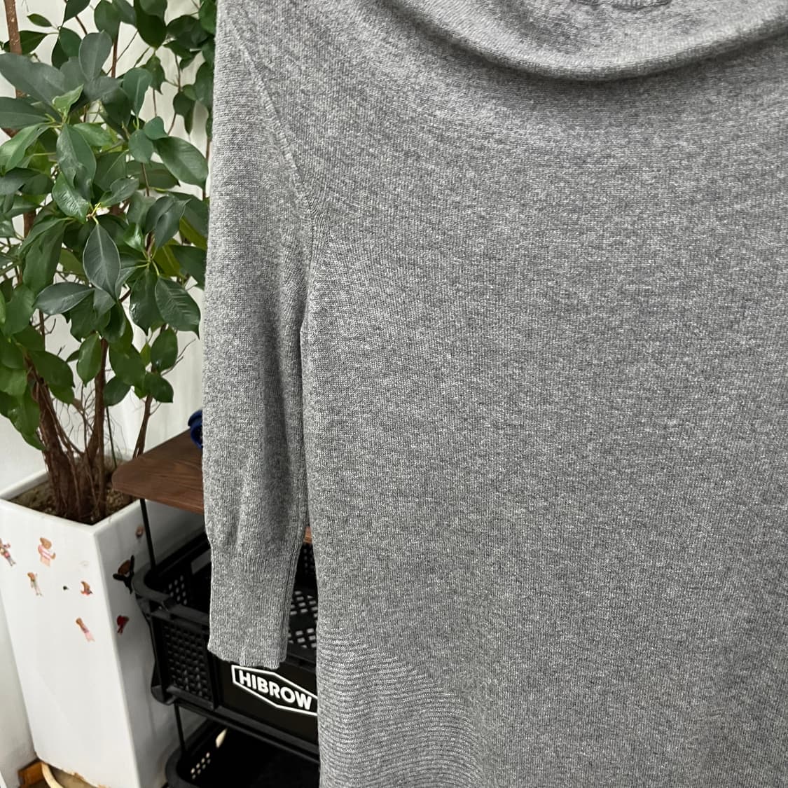 비비안웨스트우드 레드라벨 캐시미어 블렌드 원피스 S 상품이미지4