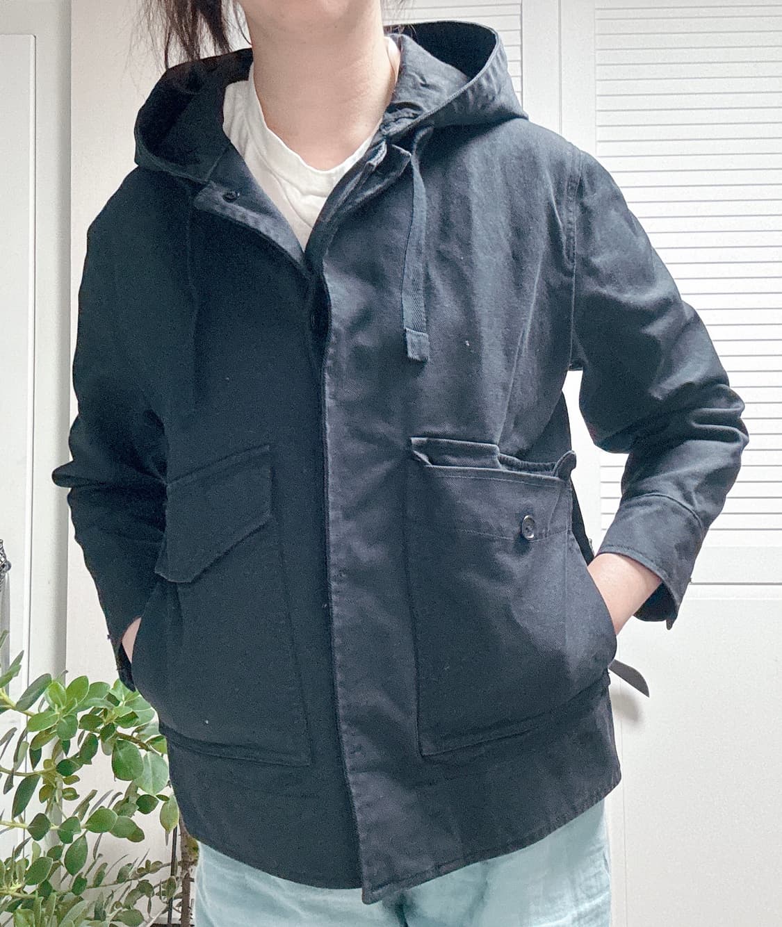 MHL 마가렛호웰 블랙 아우터 2사이즈 상품이미지2