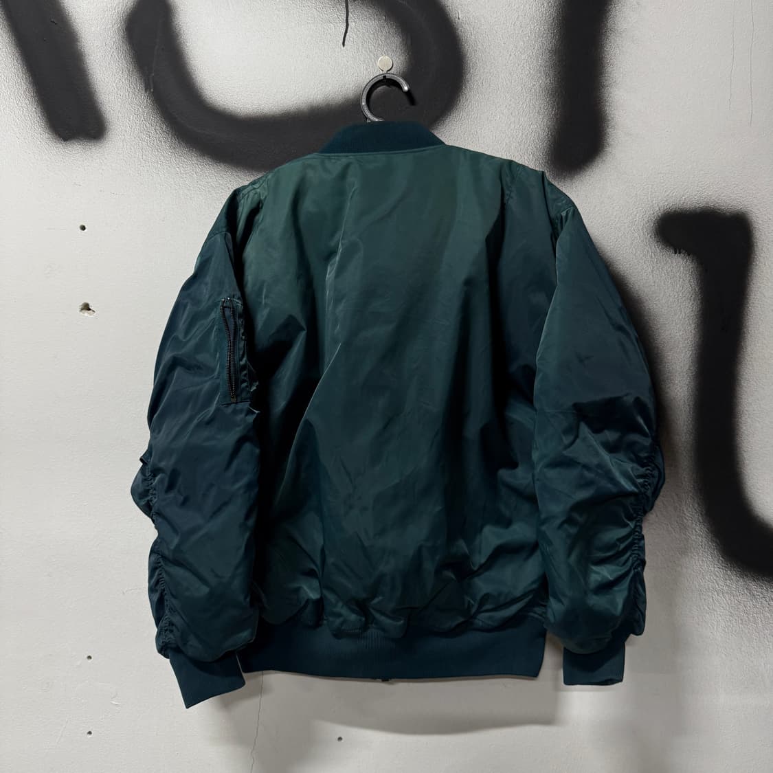 VTG 빈티지 빅사이즈 리버시블 Ma-1 플라이트 봄버 자켓 상품이미지2