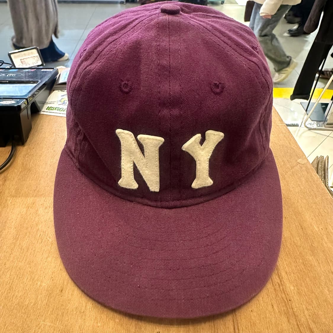 이벳필드 코튼 뉴욕양키즈 캡 상품이미지1