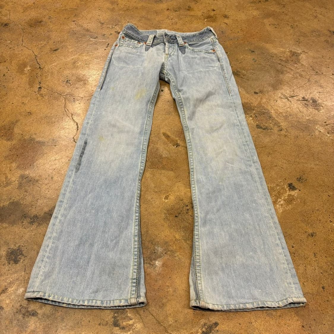 [정품] 리바이스 청바지 연청 상품이미지2