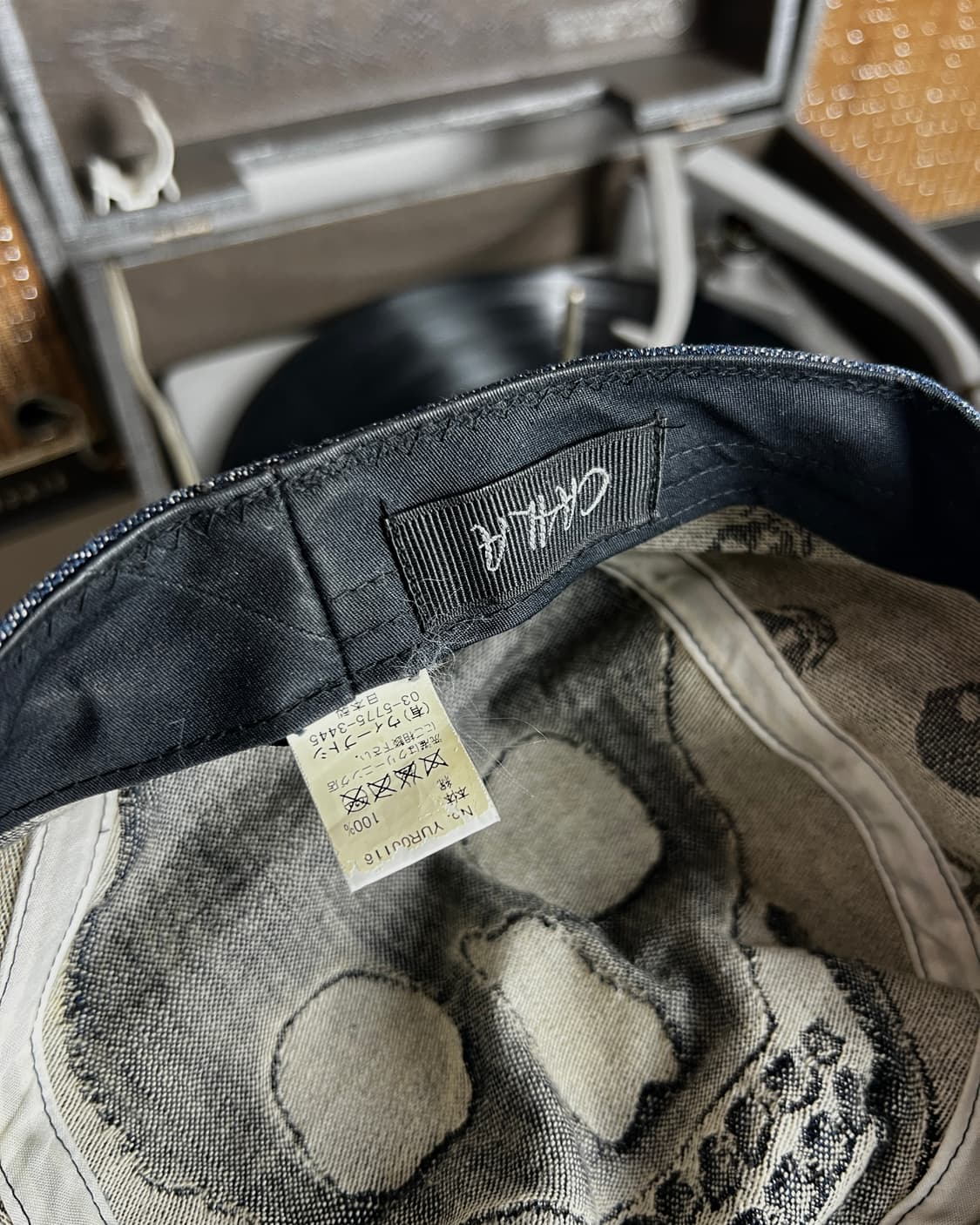 카시라 (CA4LA) 스컬 워크캡 상품이미지10