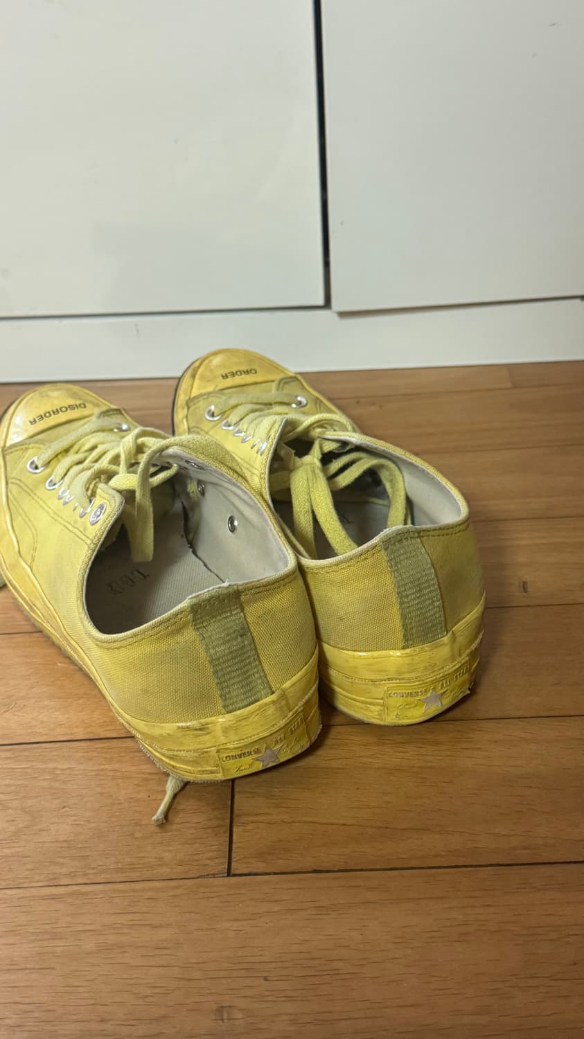 컨버스 언더커버 옐로우 270 상품이미지2