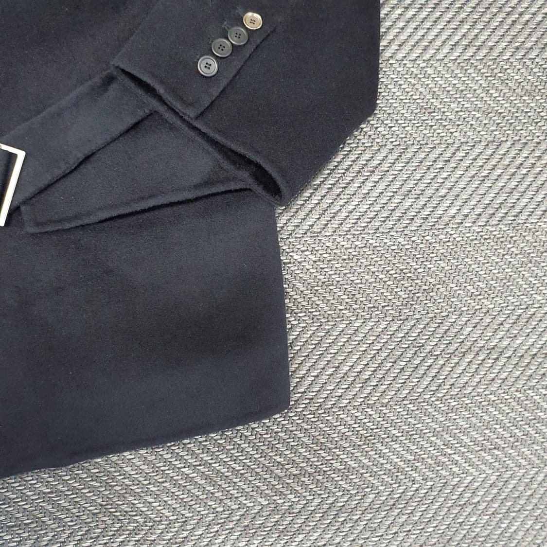 메종미네드 헨드메이드 오버핏 코트 남자105 상품이미지5