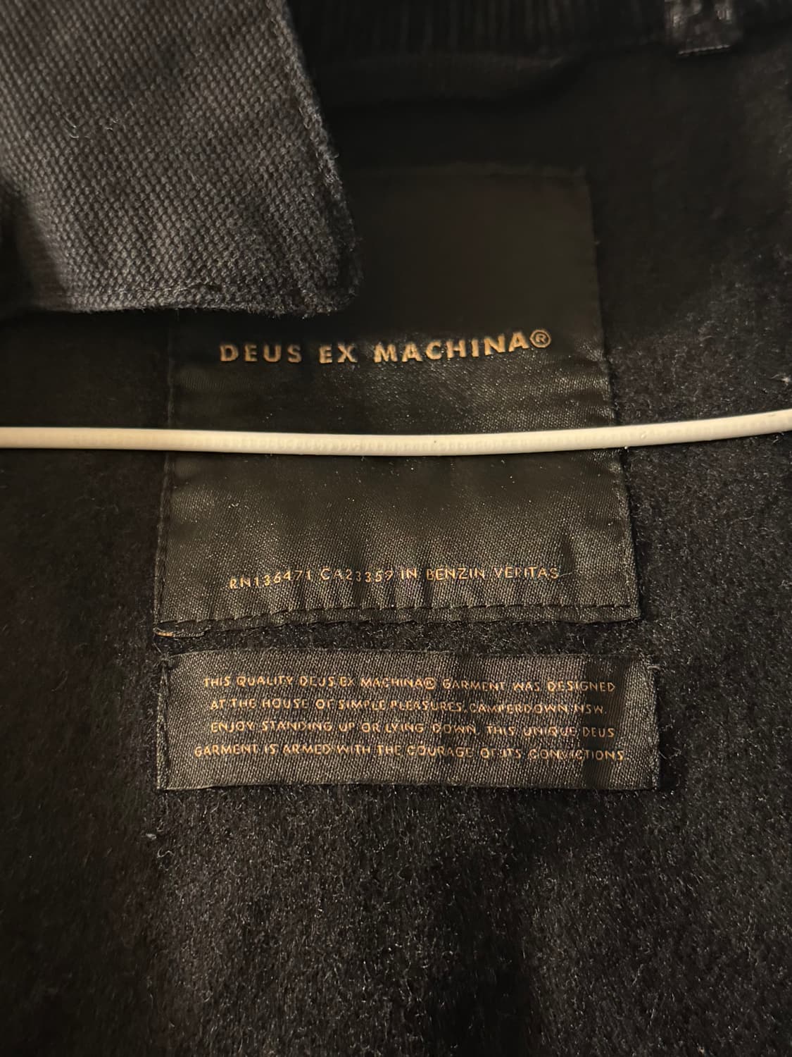 데우스 어드레스 워크자켓  xl 상품이미지3