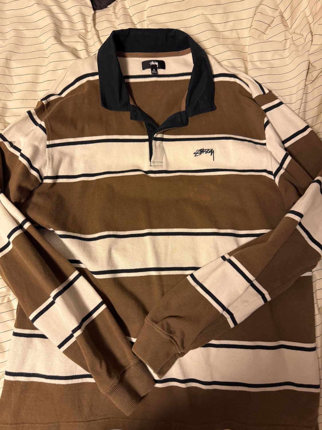 스투시 럭비 티셔츠  상품이미지1