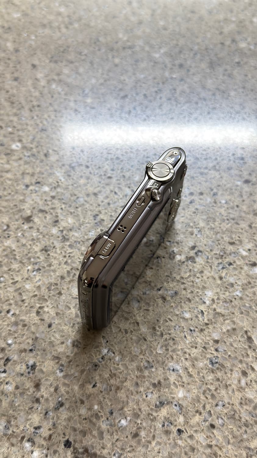 카시오 엑슬림 ex-fs10 Casio ex-fs10 실버 상품이미지4