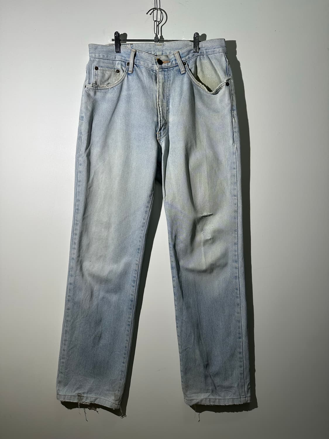 edwin 에드윈 403 연청 데님팬츠 상품이미지2