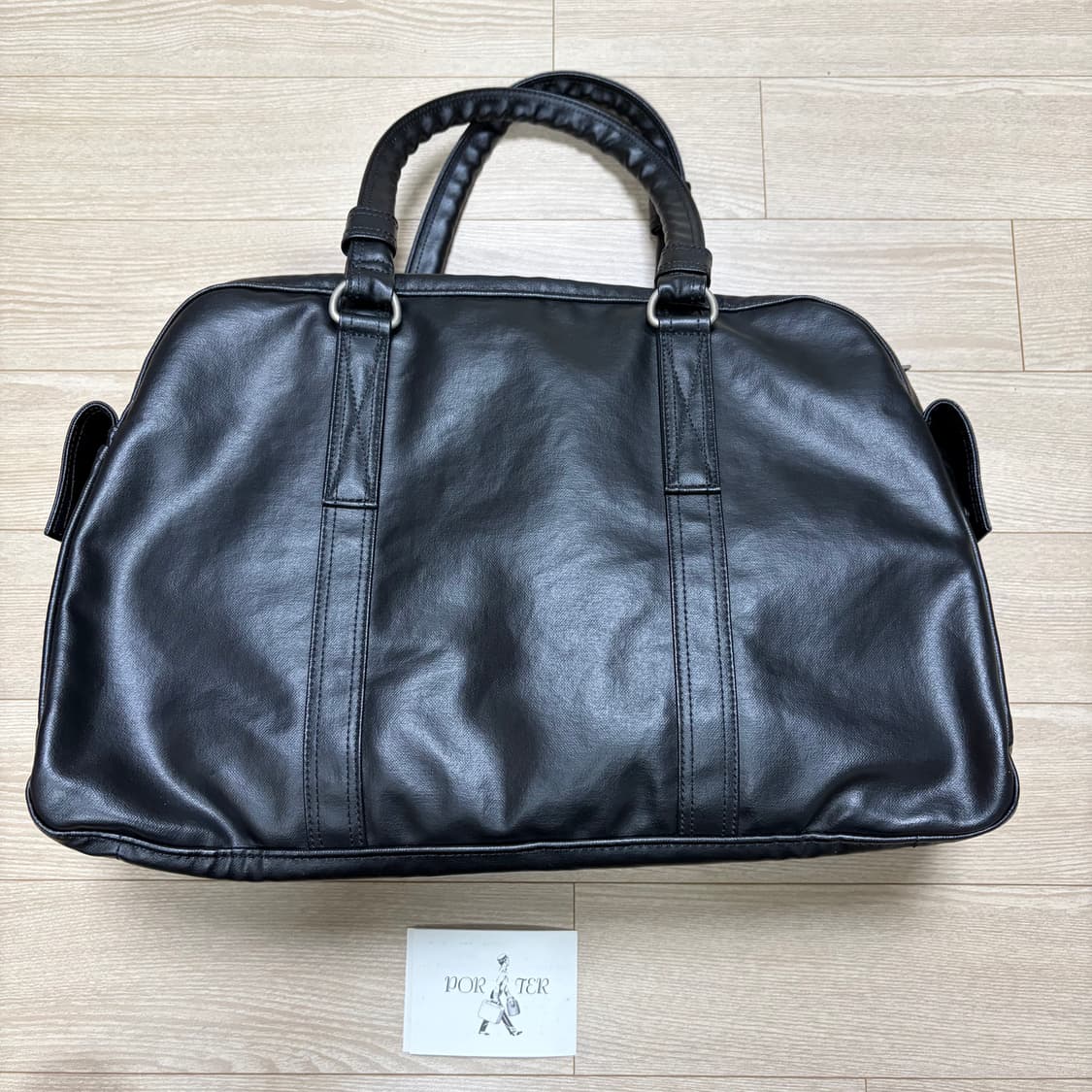 요시다포터 porter 프리스타일 보스턴백 블랙 상품이미지2