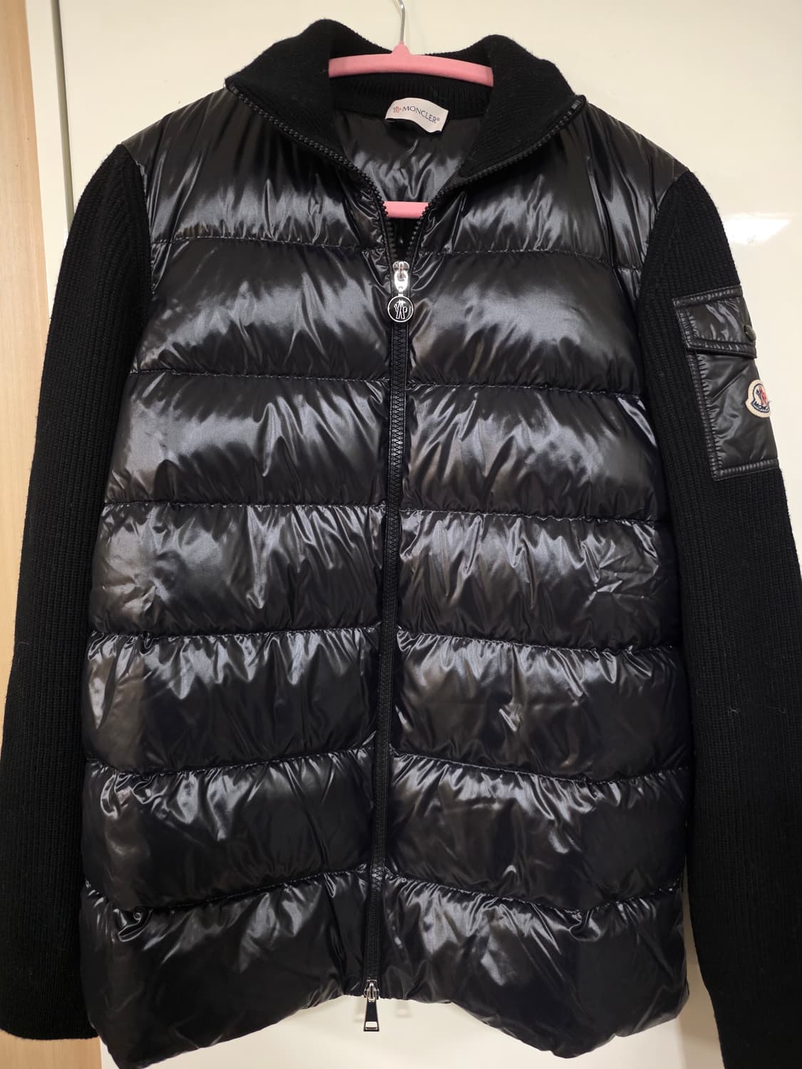 몽클레르 니트 가디건 새제품 (S사이즈) 상품이미지2