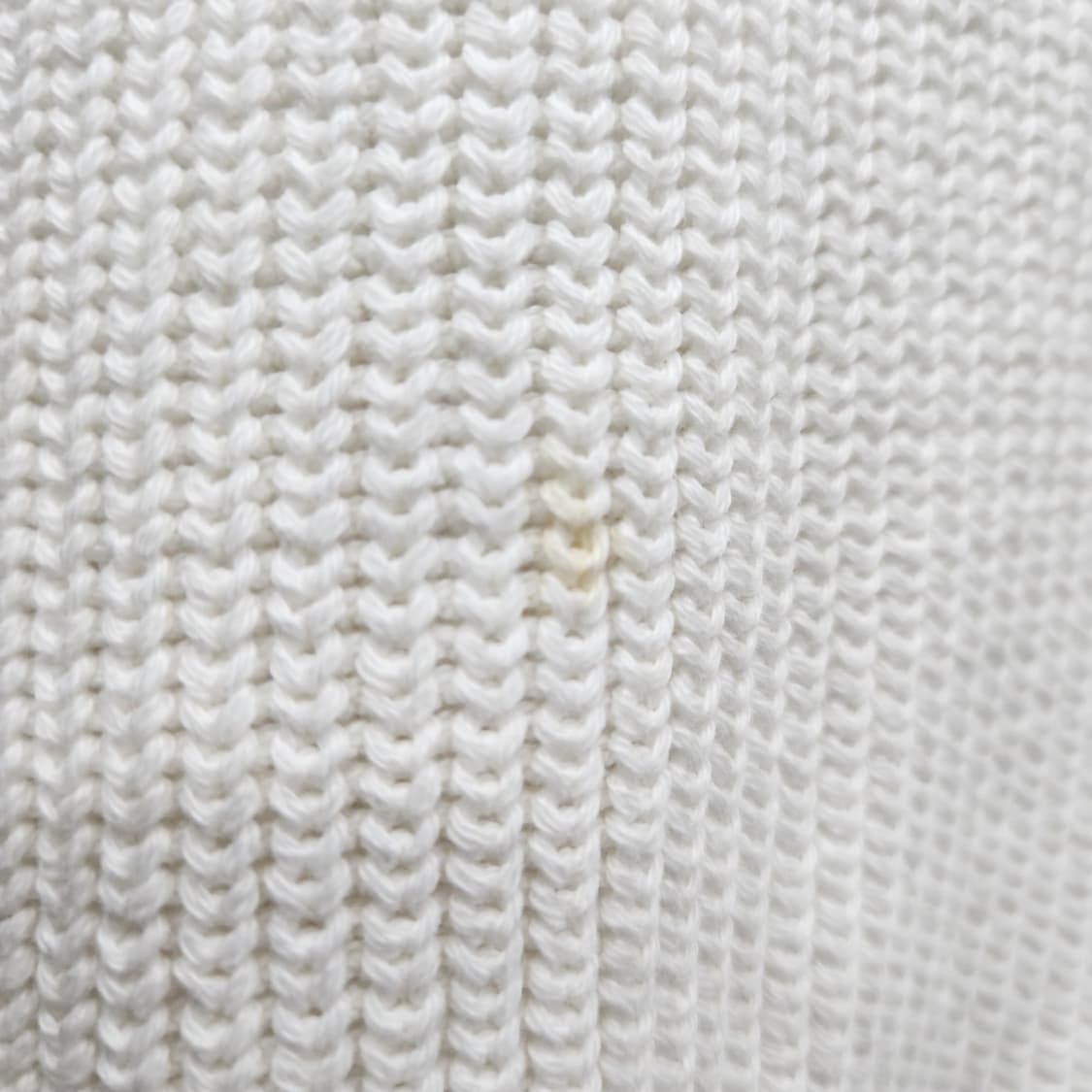 자라 ZARA 반집업 코튼 니트 L(XL) 상품이미지5