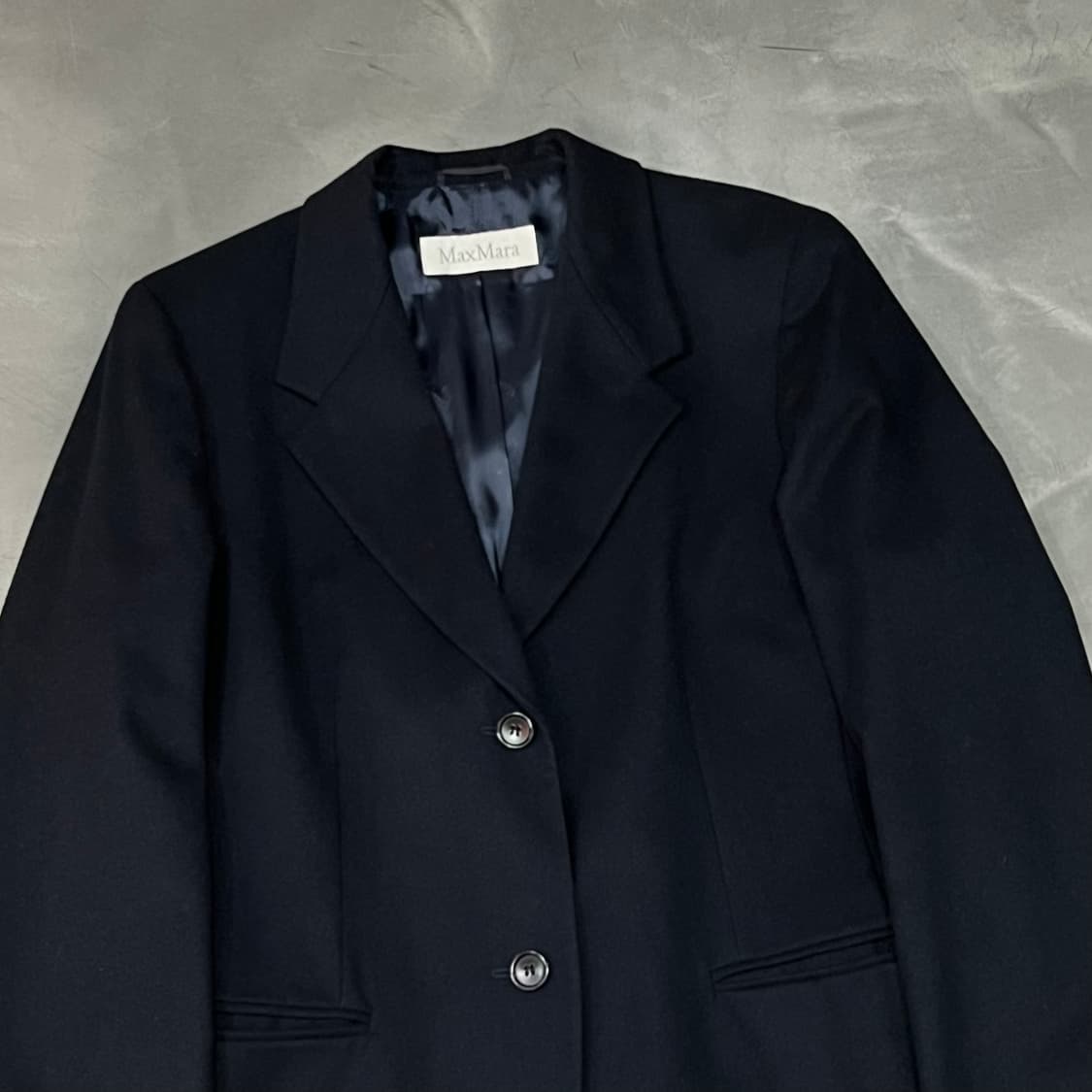 막스마라 투버튼 울 블레이저 y15817 상품이미지3