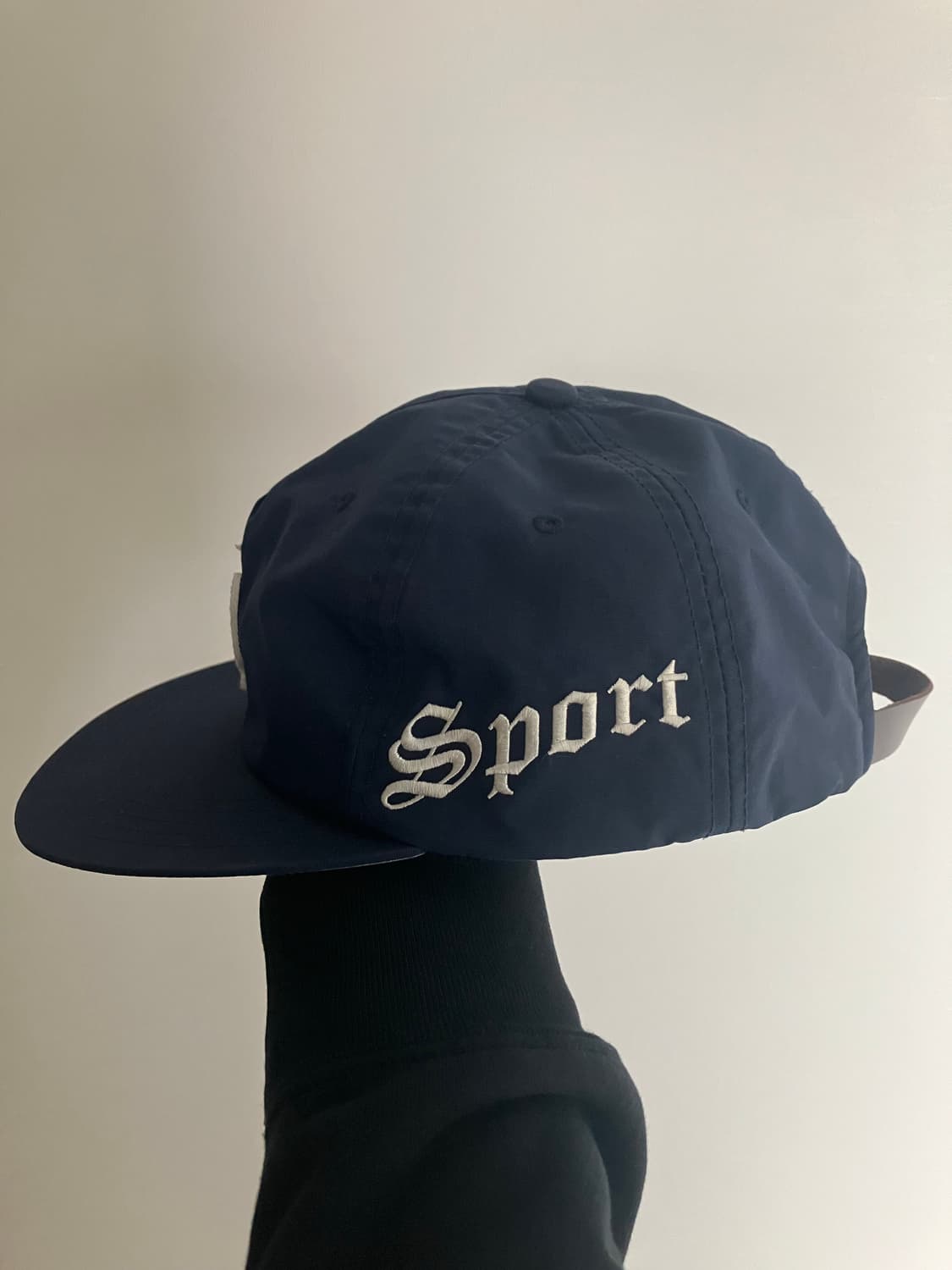 헤리티지플로스 5 PANEL CAP 네이비 상품이미지2