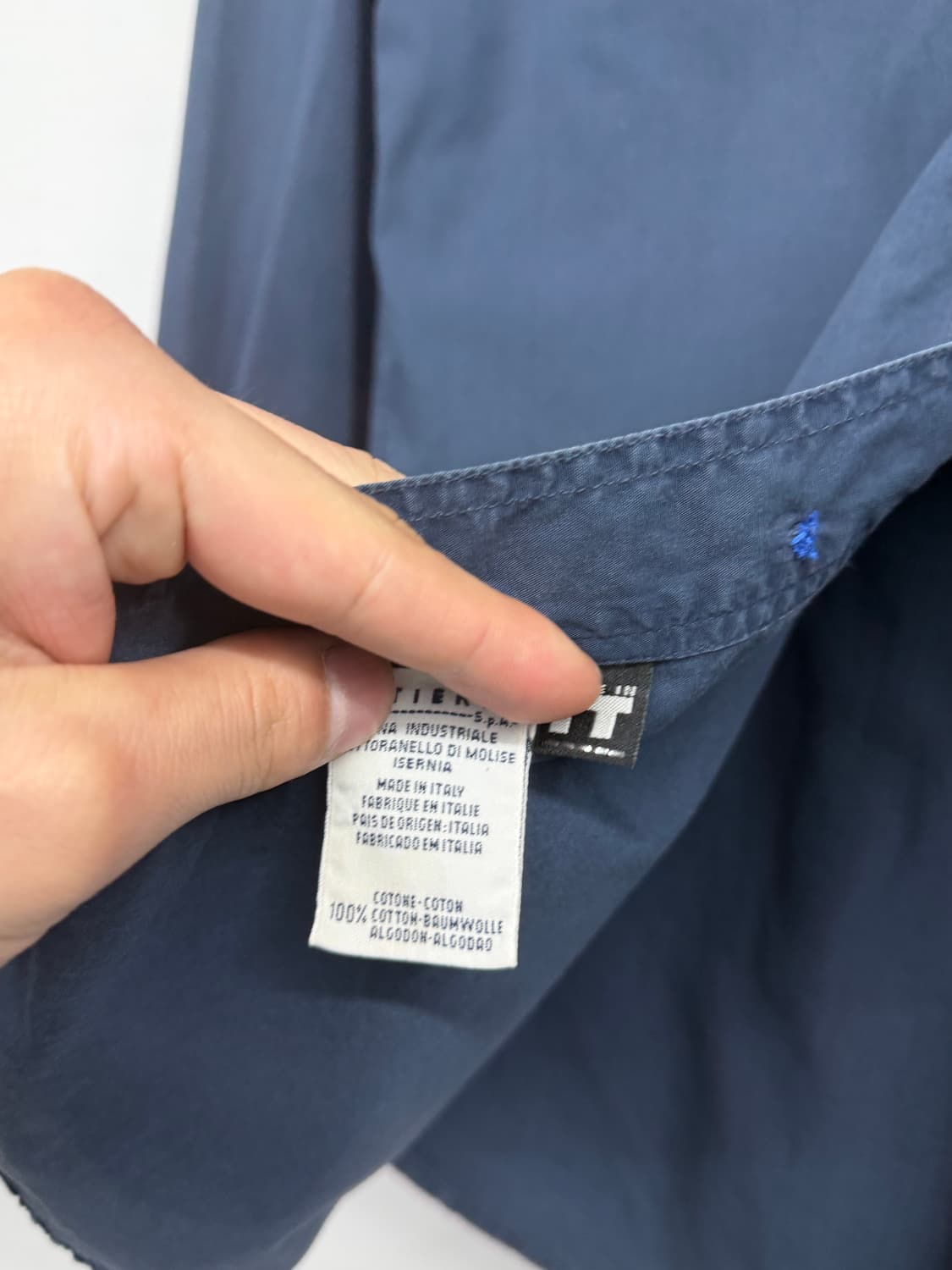 베르사체 메두사 코튼셔츠 상품이미지5