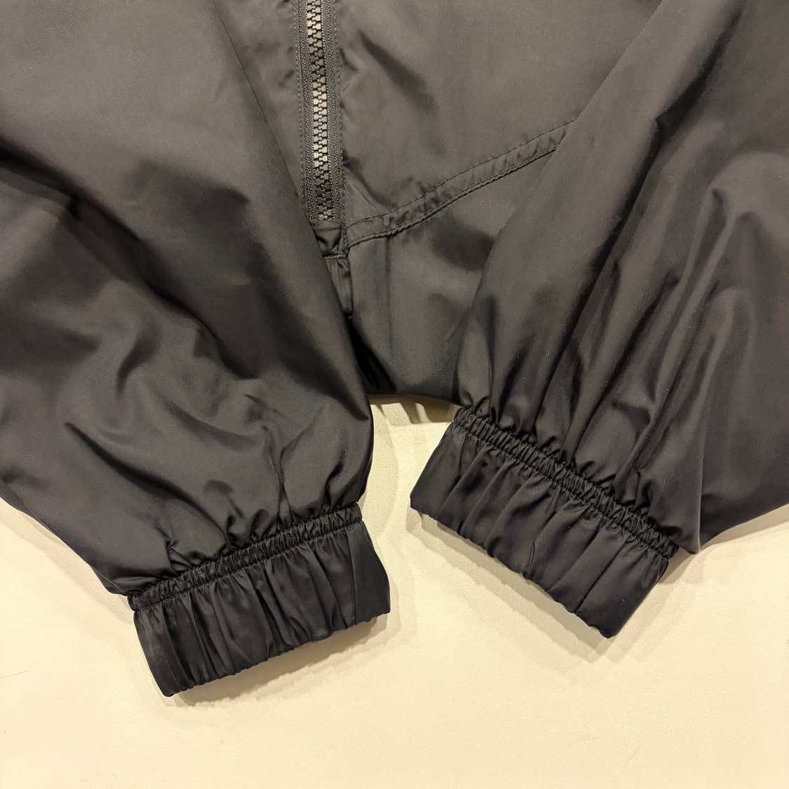 [M] 나이키 윈드러너 블랙 하프집업 바람막이 자켓 B335 상품이미지6