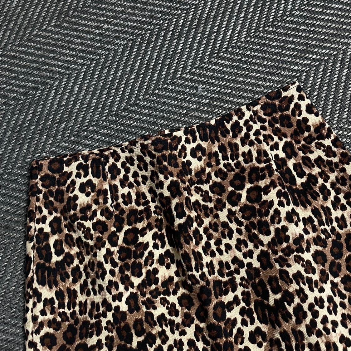 빈티지 y2k 레오파드 미니 스커트o 4828 상품이미지3