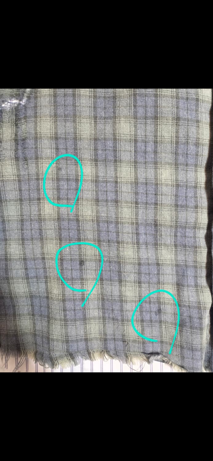 "PALY DOCKWEILER FLANNEL OVERSHIRT NAVY" 상품이미지4