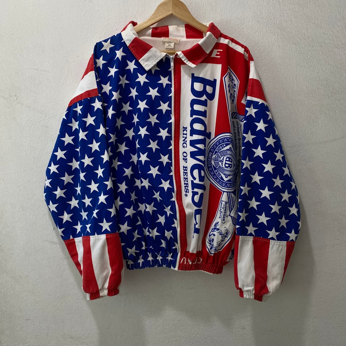 🌊90s USA budweiser jacket 상품이미지2