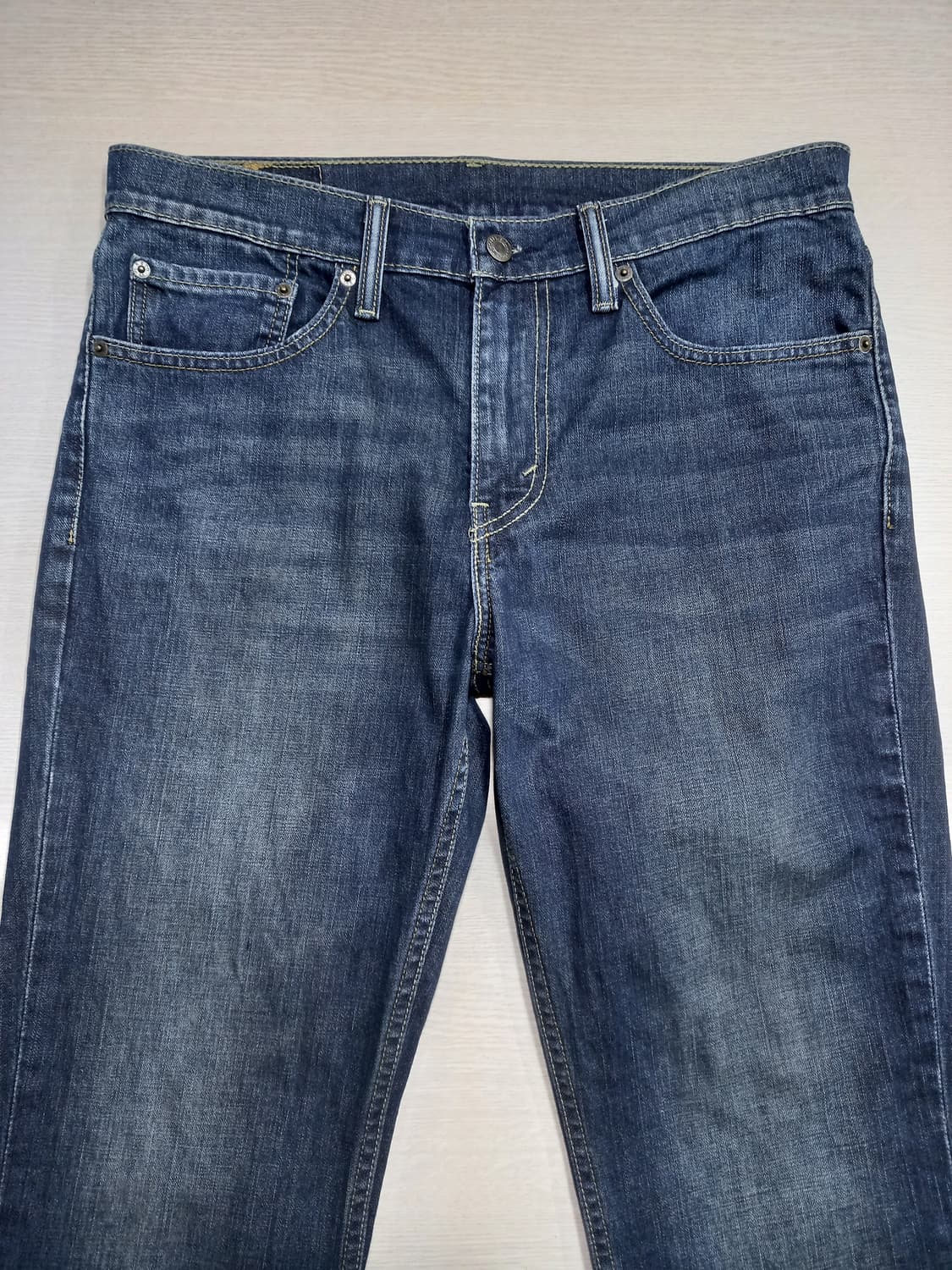 32 리바이스511 워싱 스판 슬림일자진 진청 32-308 상품이미지3