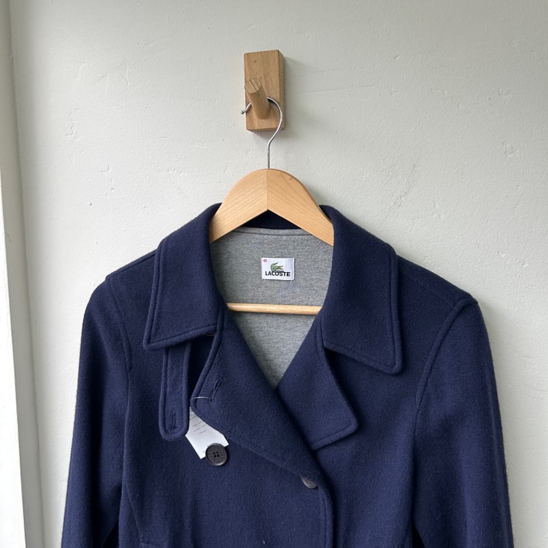 16252 - 라코스테 네이비 피코트 자켓 상품이미지1
