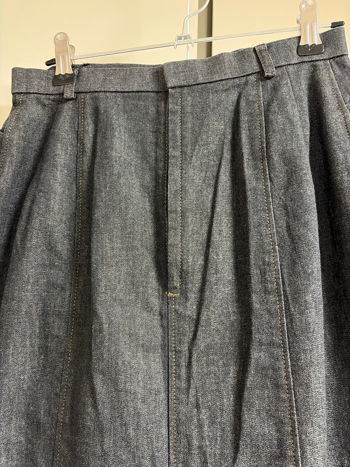 일본 빈티지 데님 스커트 상품이미지2