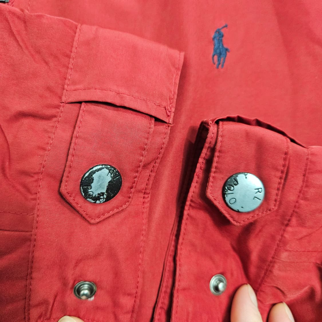 폴로 랄프 로렌 나일론쉘 자켓 100 상품이미지4