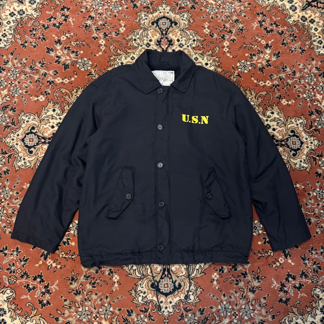 PENTAGON 미해군 USN 코치자켓 (XL) 상품이미지3