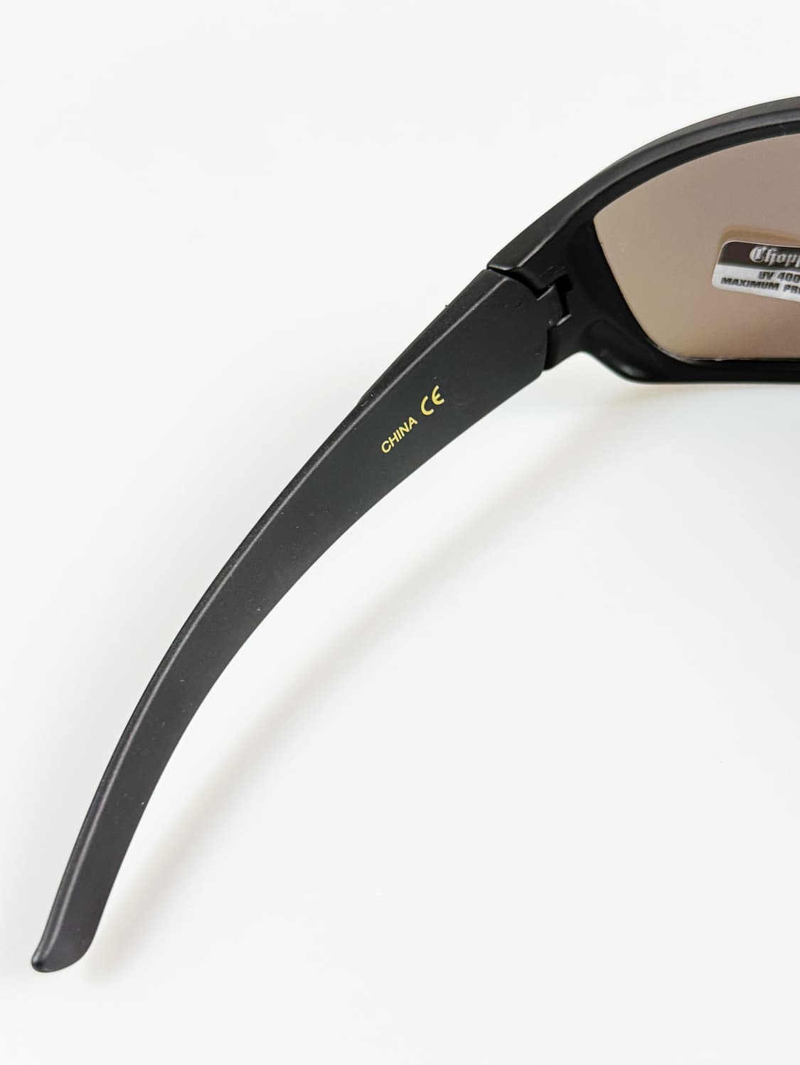 CHOPPERS 맷블랙 랩어라운드 스포티 바이커 빈티지 선글라스 상품이미지8