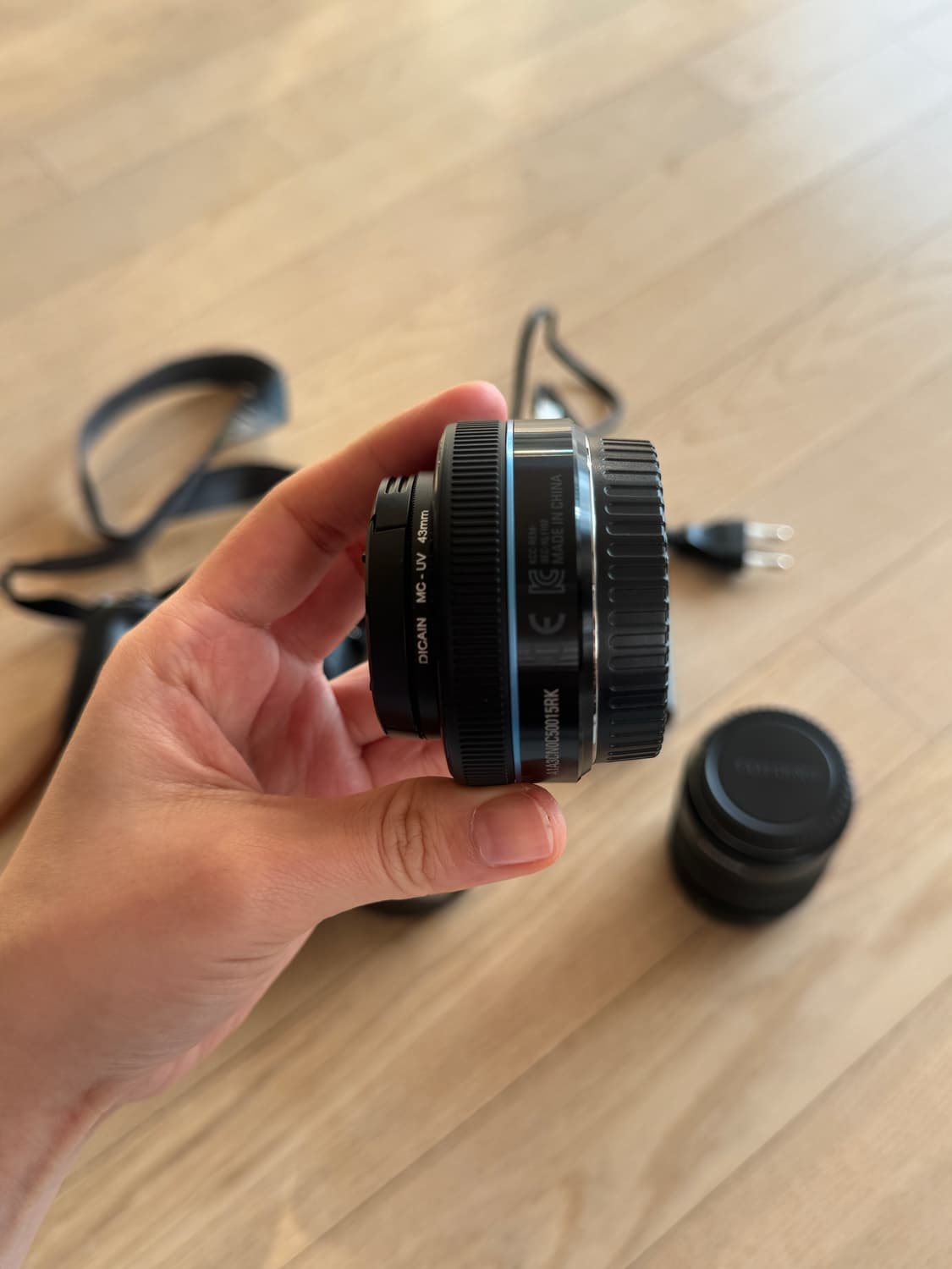 삼성 nx20 43mm 렌즈  상품이미지1