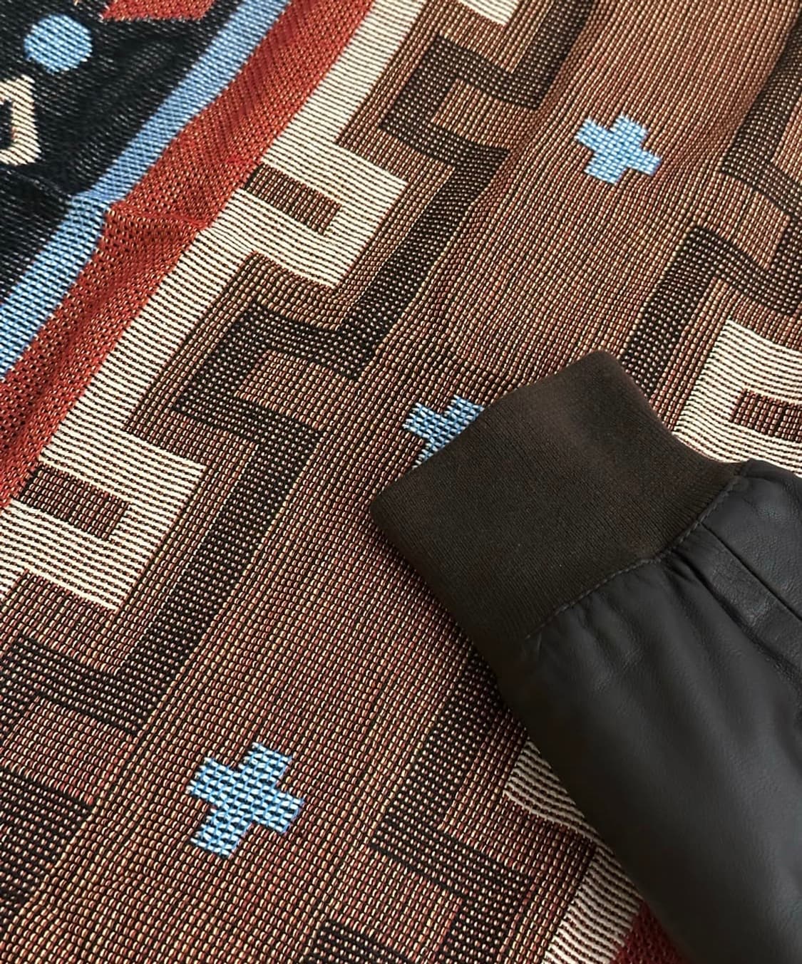 바라쿠타 G9 레더 자켓 다크브라운 (40) 상품이미지5