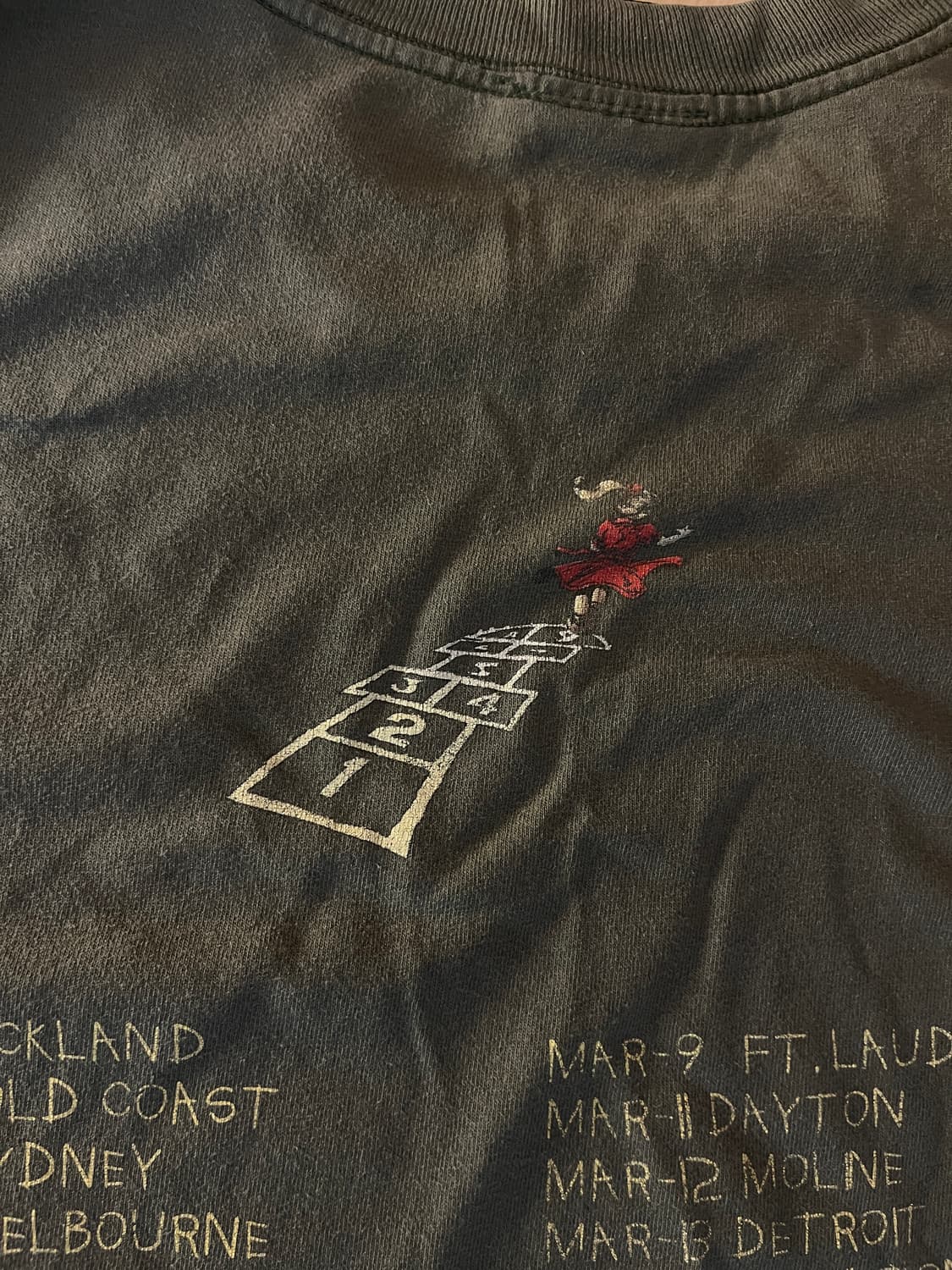 90’s Korn “Follow The Leader” tour tee 상품이미지4
