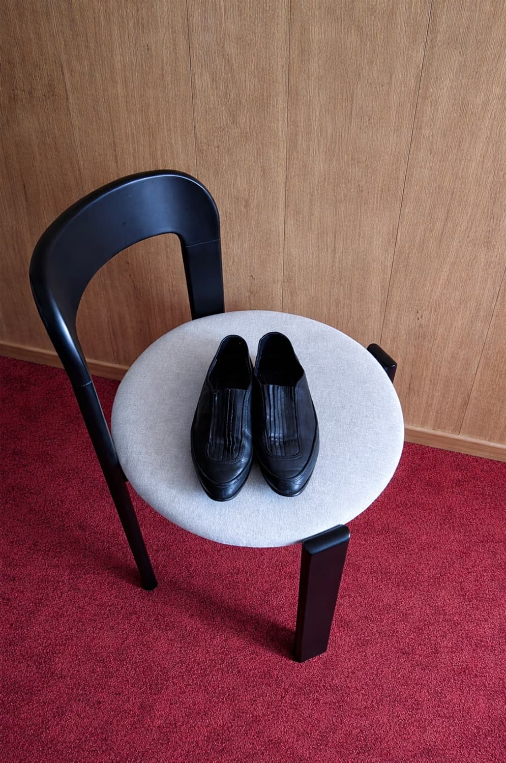 Kuho 플리츠 로퍼 상품이미지1