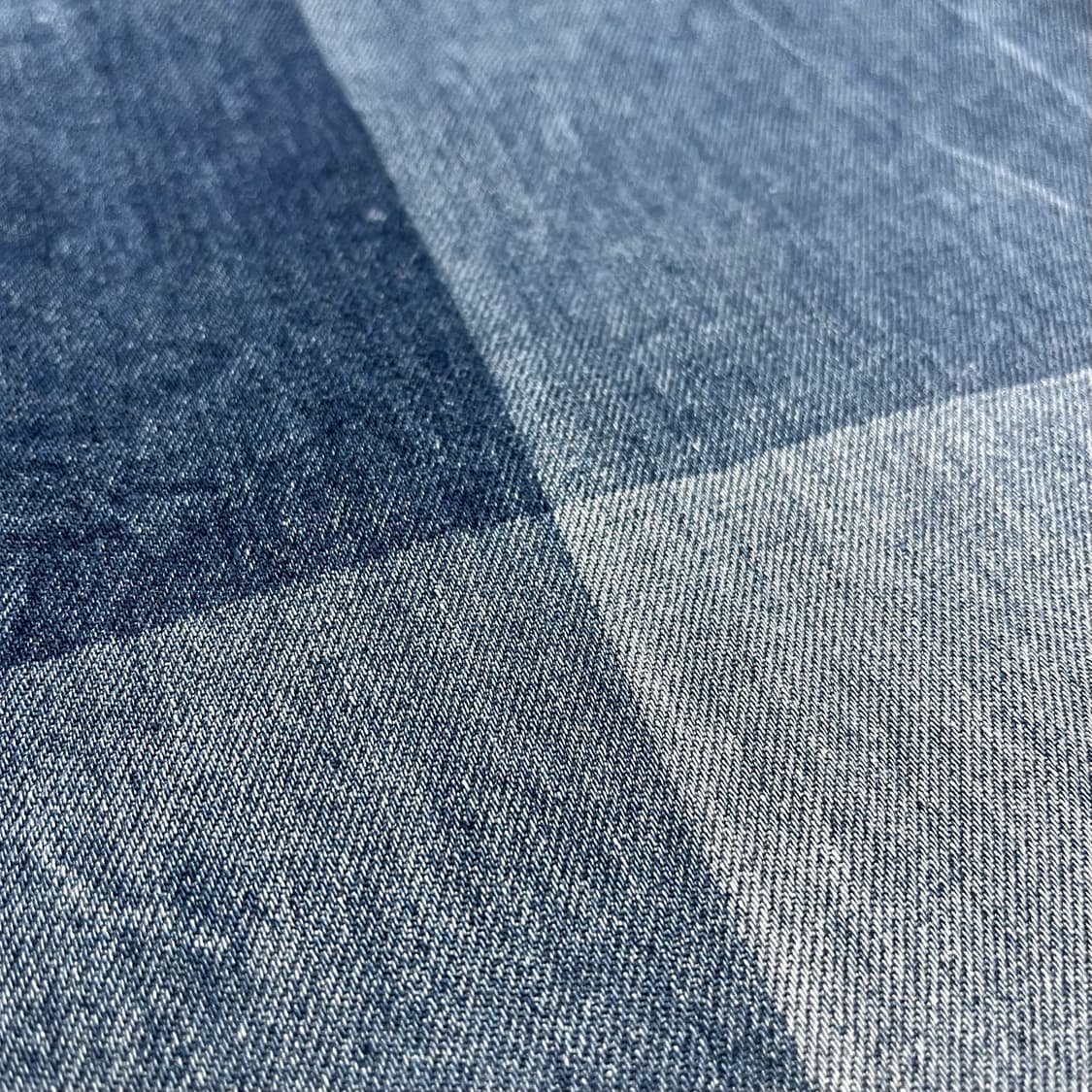 denim jumbo check shirt jacket 상품이미지6