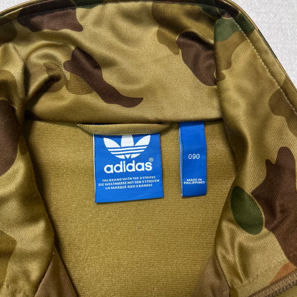 95 아디다스 파이어버드 카모 트랙탑 자켓 상품이미지3