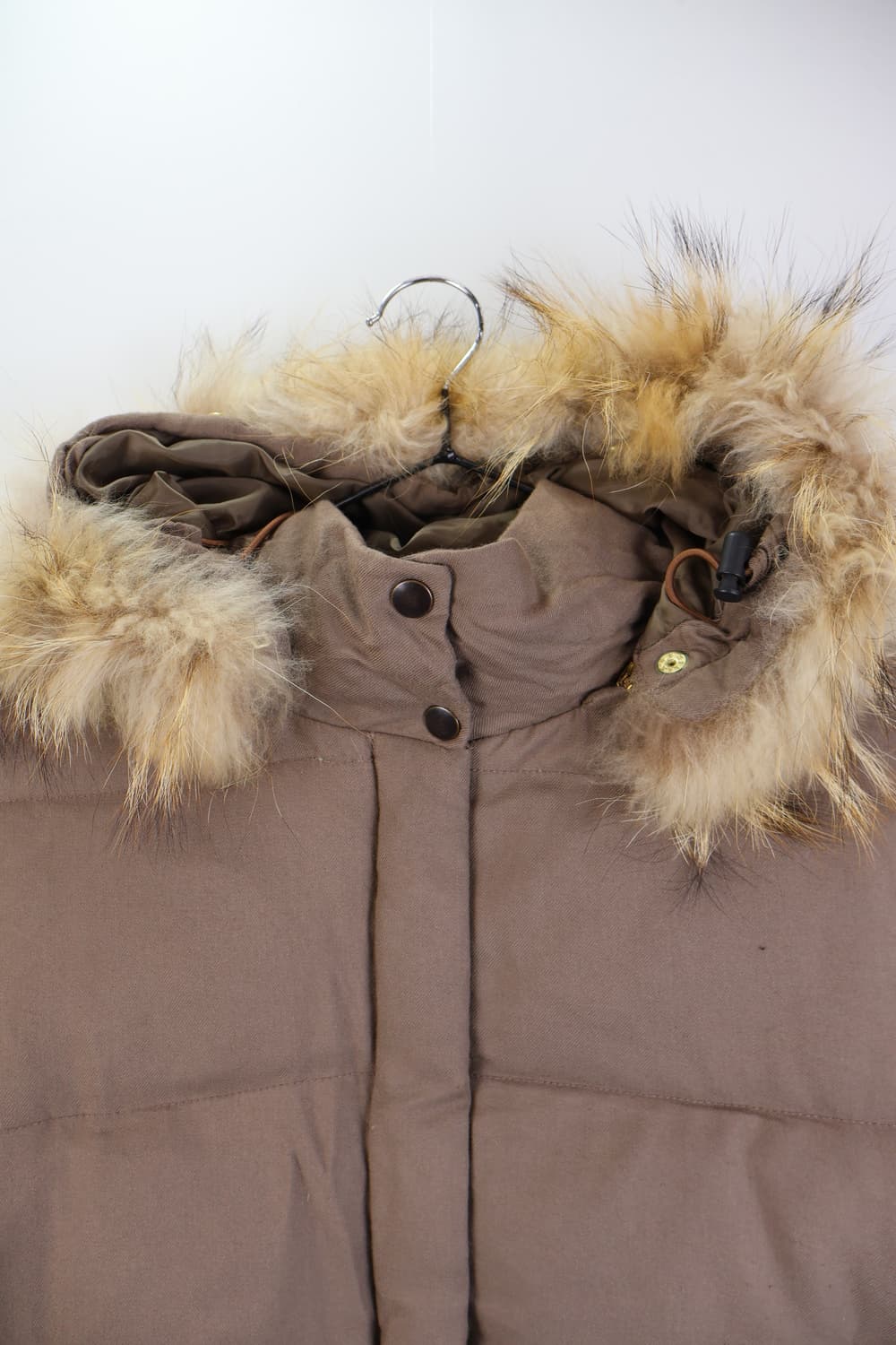 D'un A Dix Brown Hoodie Fur Jumper 상품이미지6