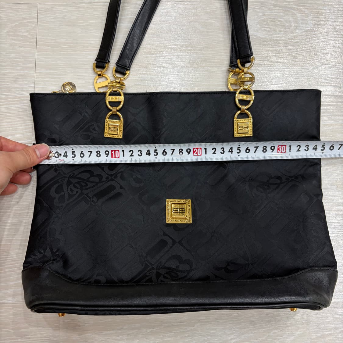 발렌시아가 구형 정품 토트백 숄더백 가방 상품이미지2